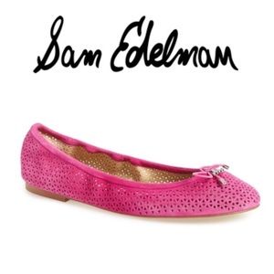 Sam Edelman Pink Felicia Ballet Flats Shoes